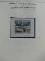 Berlin und Bund gestempelt besammelt im Schaubek-Album #MA203