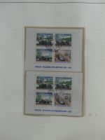 Berlin und Bund gestempelt besammelt im Schaubek-Album #MA203