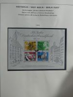 Berlin und Bund gestempelt besammelt im Schaubek-Album #MA203