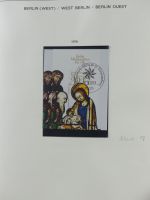 Berlin und Bund gestempelt besammelt im Schaubek-Album #MA203