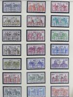 Berlin und Bund gestempelt besammelt im Schaubek-Album #MA203