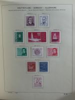 SBZ/DDR gestempelt und mit Falz besammelt im Schaubek-Album #MA204