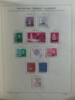 SBZ/DDR gestempelt und mit Falz besammelt im Schaubek-Album #MA204