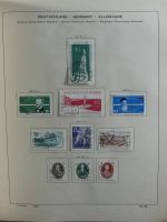 SBZ/DDR gestempelt und mit Falz besammelt im Schaubek-Album #MA204