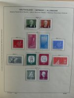 SBZ/DDR gestempelt und mit Falz besammelt im Schaubek-Album #MA204