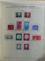 SBZ/DDR gestempelt und mit Falz besammelt im Schaubek-Album #MA204