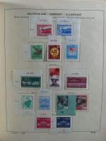 SBZ/DDR gestempelt und mit Falz besammelt im Schaubek-Album #MA204