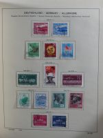 SBZ/DDR gestempelt und mit Falz besammelt im Schaubek-Album #MA204