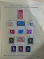 SBZ/DDR gestempelt und mit Falz besammelt im Schaubek-Album #MA204