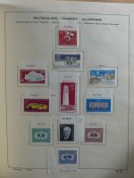 SBZ/DDR gestempelt und mit Falz besammelt im Schaubek-Album #MA204