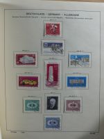 SBZ/DDR gestempelt und mit Falz besammelt im Schaubek-Album #MA204