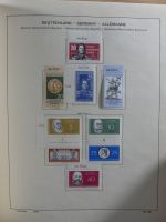 SBZ/DDR gestempelt und mit Falz besammelt im Schaubek-Album #MA204
