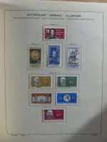 SBZ/DDR gestempelt und mit Falz besammelt im Schaubek-Album #MA204