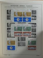 SBZ/DDR gestempelt und mit Falz besammelt im Schaubek-Album #MA204