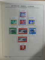 SBZ/DDR gestempelt und mit Falz besammelt im Schaubek-Album #MA204
