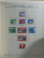 SBZ/DDR gestempelt und mit Falz besammelt im Schaubek-Album #MA204