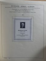 SBZ/DDR gestempelt und mit Falz besammelt im Schaubek-Album #MA204