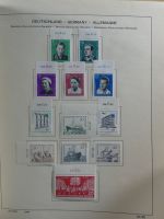 SBZ/DDR gestempelt und mit Falz besammelt im Schaubek-Album #MA204