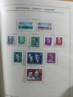 SBZ/DDR gestempelt und mit Falz besammelt im Schaubek-Album #MA204
