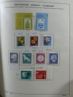 SBZ/DDR gestempelt und mit Falz besammelt im Schaubek-Album #MA204