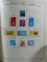 SBZ/DDR gestempelt und mit Falz besammelt im Schaubek-Album #MA204