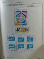 SBZ/DDR gestempelt und mit Falz besammelt im Schaubek-Album #MA204