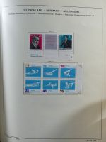 SBZ/DDR gestempelt und mit Falz besammelt im Schaubek-Album #MA204