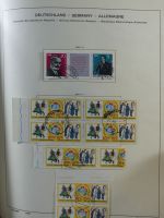 SBZ/DDR gestempelt und mit Falz besammelt im Schaubek-Album #MA204