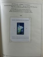 SBZ/DDR gestempelt und mit Falz besammelt im Schaubek-Album #MA204