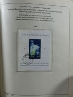 SBZ/DDR gestempelt und mit Falz besammelt im Schaubek-Album #MA204