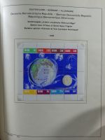 SBZ/DDR gestempelt und mit Falz besammelt im Schaubek-Album #MA204