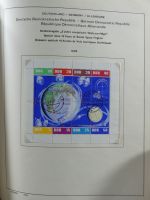 SBZ/DDR gestempelt und mit Falz besammelt im Schaubek-Album #MA204