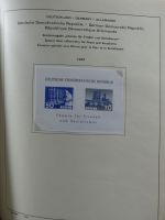 SBZ/DDR gestempelt und mit Falz besammelt im Schaubek-Album #MA204