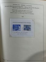 SBZ/DDR gestempelt und mit Falz besammelt im Schaubek-Album #MA204