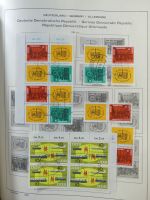 SBZ/DDR gestempelt und mit Falz besammelt im Schaubek-Album #MA204