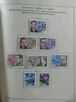 SBZ/DDR gestempelt und mit Falz besammelt im Schaubek-Album #MA204