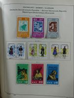 SBZ/DDR gestempelt und mit Falz besammelt im Schaubek-Album #MA204