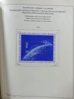 SBZ/DDR gestempelt und mit Falz besammelt im Schaubek-Album #MA204