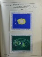 SBZ/DDR gestempelt und mit Falz besammelt im Schaubek-Album #MA204