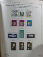 SBZ/DDR gestempelt und mit Falz besammelt im Schaubek-Album #MA204