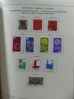 SBZ/DDR gestempelt und mit Falz besammelt im Schaubek-Album #MA204