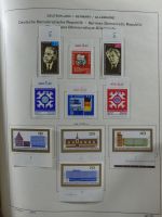 SBZ/DDR gestempelt und mit Falz besammelt im Schaubek-Album #MA204