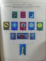 SBZ/DDR gestempelt und mit Falz besammelt im Schaubek-Album #MA204