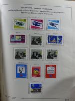 SBZ/DDR gestempelt und mit Falz besammelt im Schaubek-Album #MA204