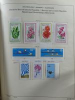 SBZ/DDR gestempelt und mit Falz besammelt im Schaubek-Album #MA204