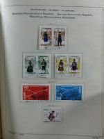 SBZ/DDR gestempelt und mit Falz besammelt im Schaubek-Album #MA204