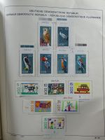 SBZ/DDR gestempelt und mit Falz besammelt im Schaubek-Album #MA204