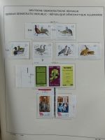 SBZ/DDR gestempelt und mit Falz besammelt im Schaubek-Album #MA204