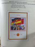 SBZ/DDR gestempelt und mit Falz besammelt im Schaubek-Album #MA204