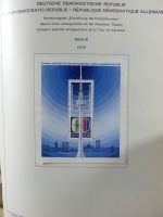 SBZ/DDR gestempelt und mit Falz besammelt im Schaubek-Album #MA204